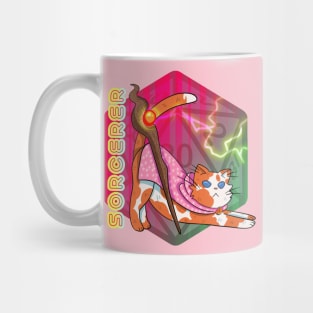 D&D Sorcerer Cat Mug